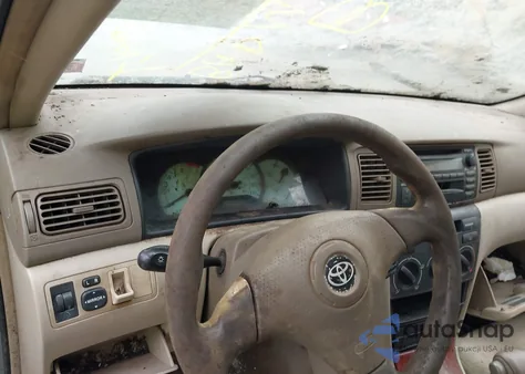 2003 Toyota Corolla Le из США, поврежденный, VIN 1NXBR32E93Z154353